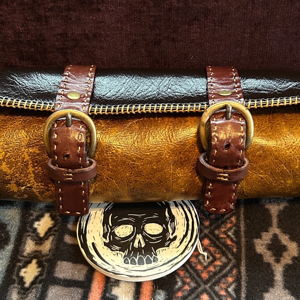 Motorcycle handlebar/tool Bag -Handcrafted - Picture 2 of 9